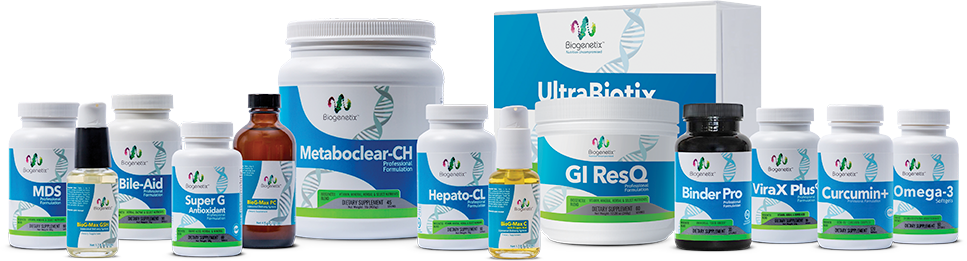 Biogenetix product lineup